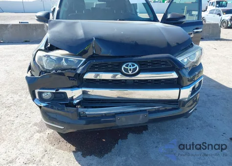 2016 Toyota 4Runner Limited из США, поврежденный, VIN JTEZU5JR2G5113639